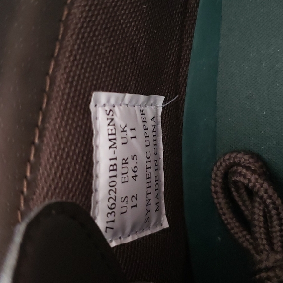 G.H. BASS & CO Mens ankle boots. - Picture 6 of 7